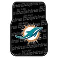 Fanmats Miami Dolphins Car Mats Heavy Duty 2 Piece Vinyl 4610408770